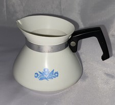Vintage Corning Ware Cornflower Toy Plastic Carafe 6oz.
