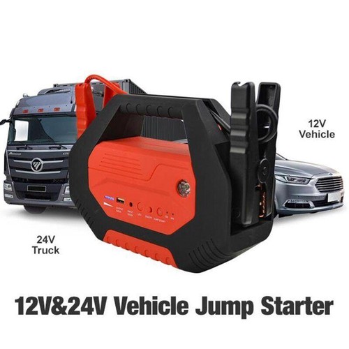 12V/24V Auto Starthilfe Powerbank Auto Booster Groß LKW Netzteil Rettung - Bild 3 von 14