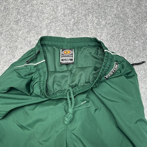 Easton Baseball Pants Windbreaker Lined Athletic Training Joggers Boys Size L/XL - Picture 9 of 13