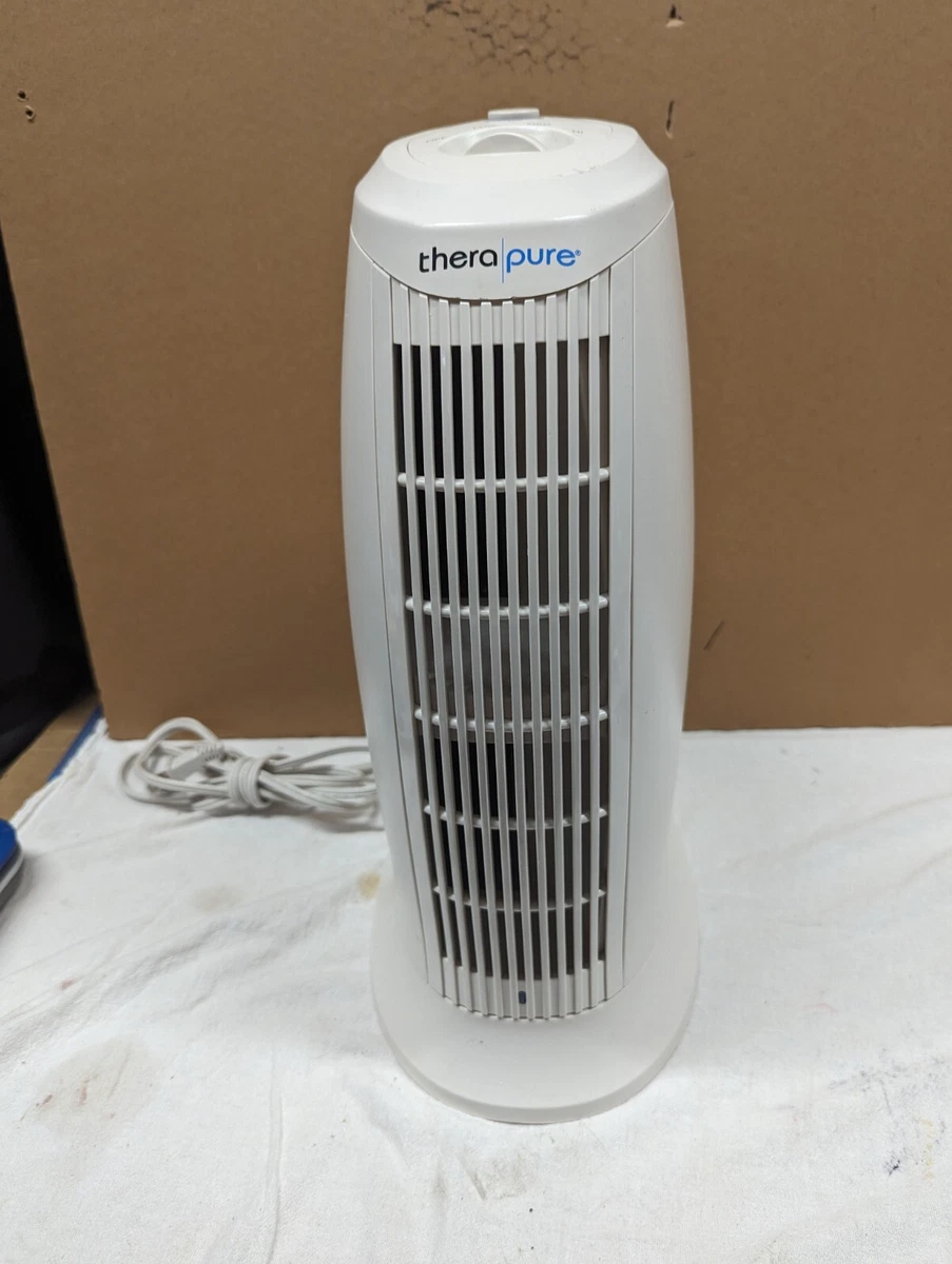 Therapure Tower Air Purifier With Uv Light Shelly Lighting