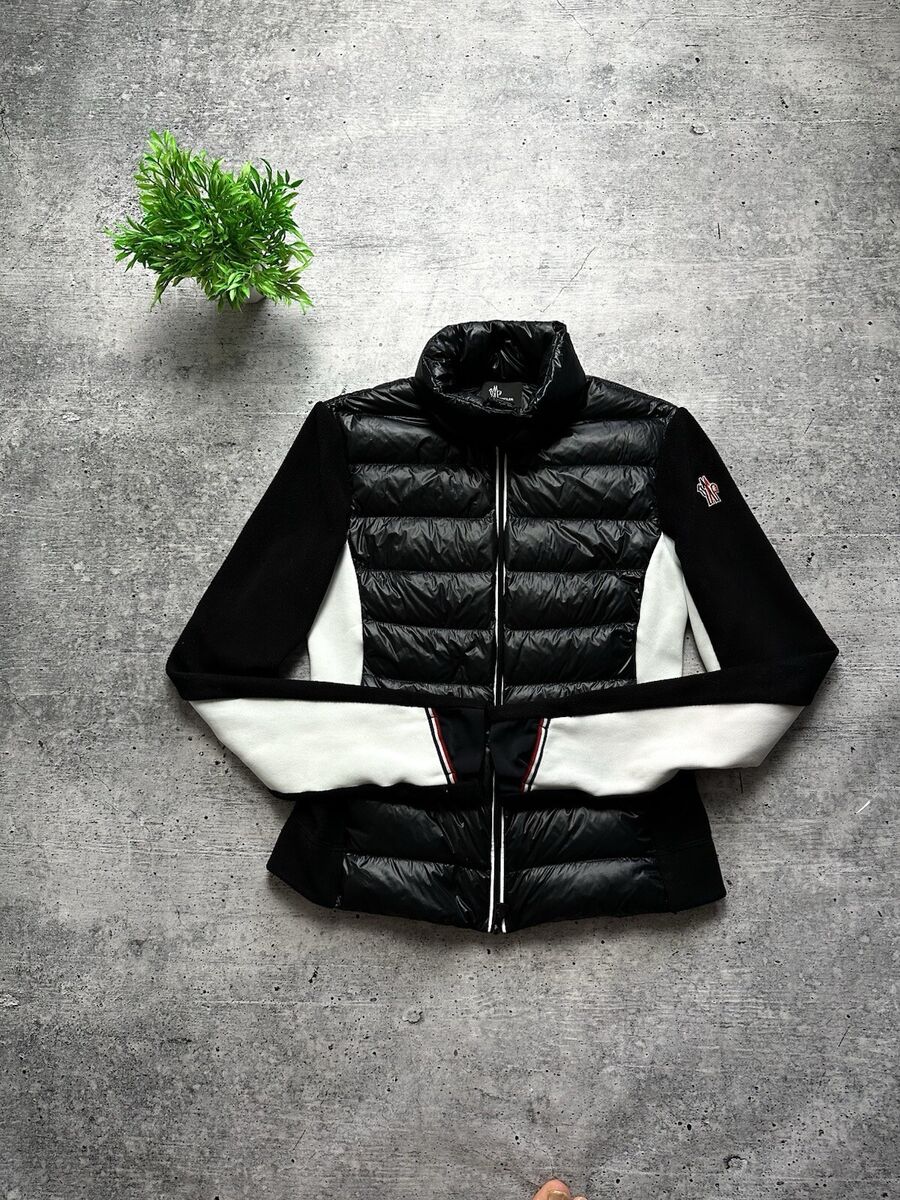 Moncler Grenoble Magie Down Puffer Luxury Cardigan Jacket Moncler Grenoble Magie Down Puffer Luxury Cardigan Jacket