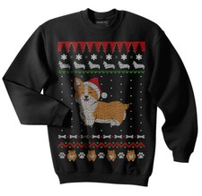 Corgi Ugly Christmas Sweater, Christmas, Corgis, Dogs, Animals, Cute