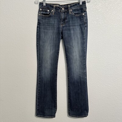 AG Adriano Goldschmied The Jessie Curvy Boot Fit Women s Size 26R Jeans (26x30)