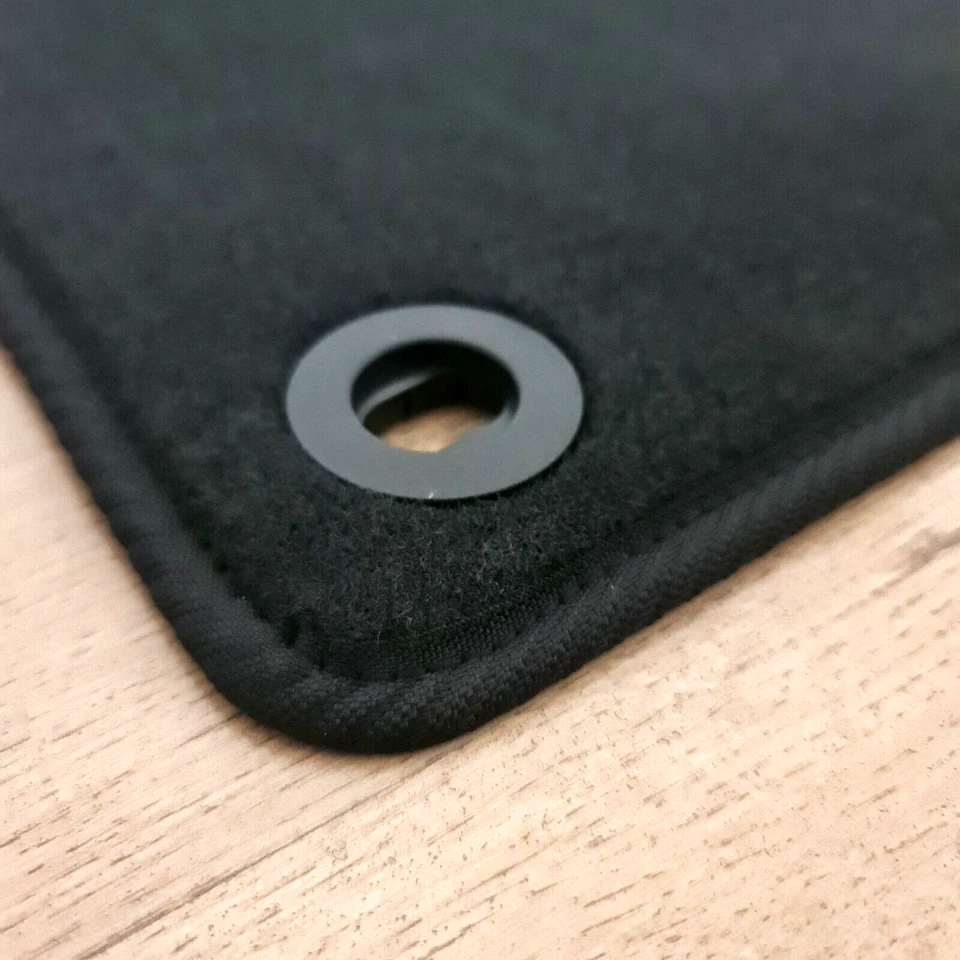 Car Floor Mats Velour for Honda CR-Z 2010-2016 Waterproof Carpet Auto Liners New - Image 2 of 4