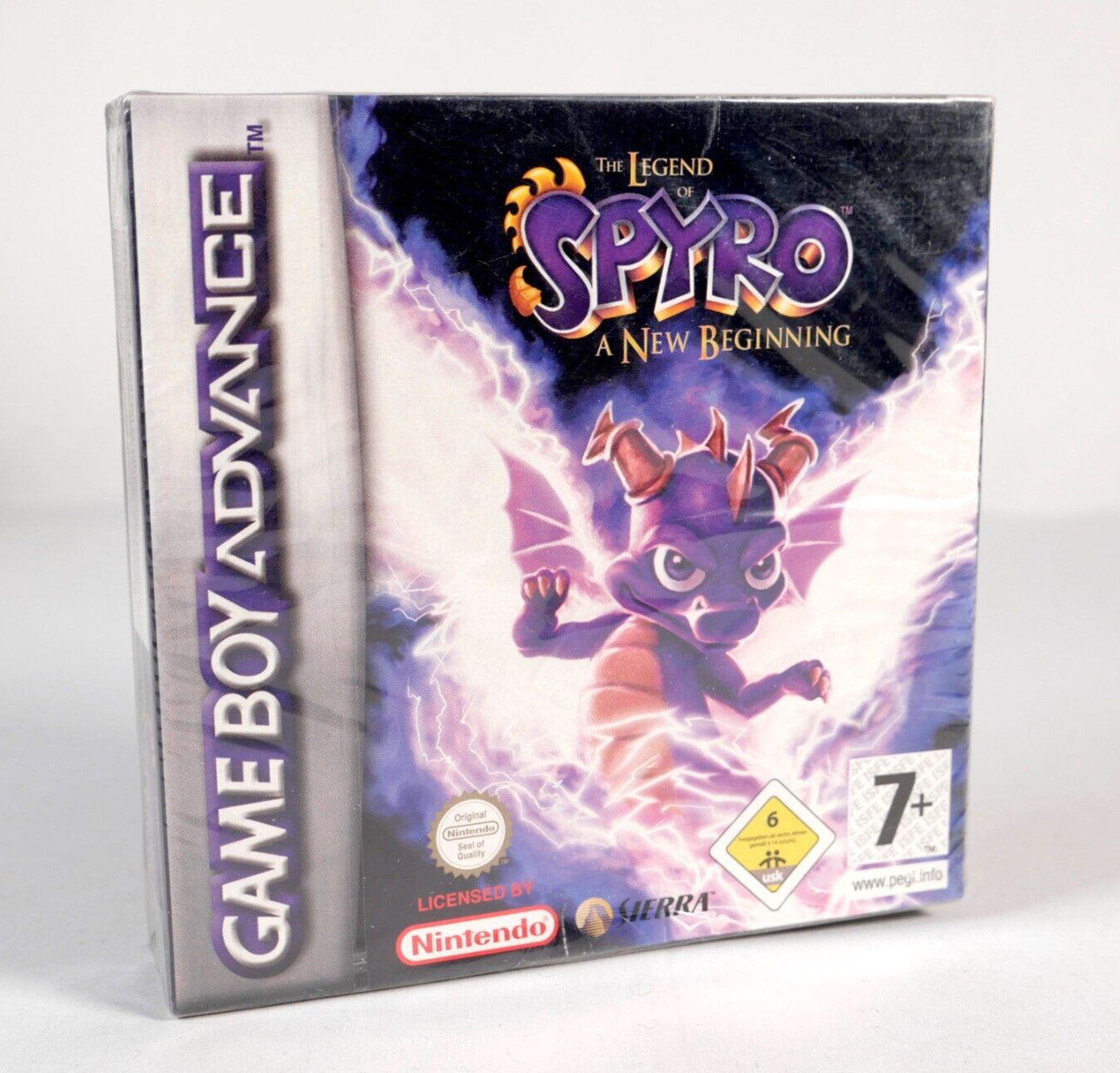 THE LEGEND OF SPYRO A New Beginning Nintendo Game Boy Advance GBA New Eur