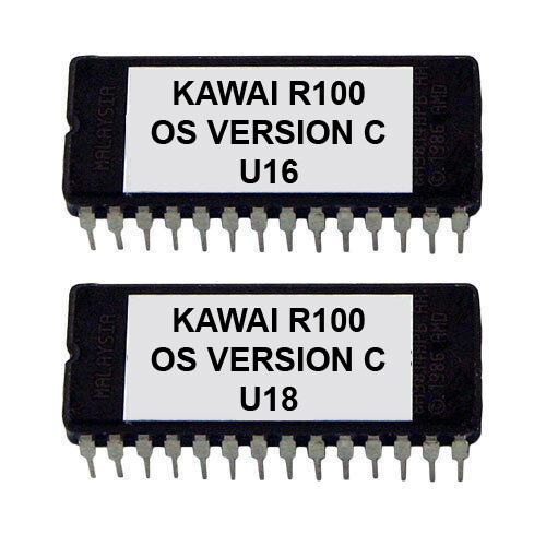 Kawai R100 R50 Sound EPROM Roland Linn Akai Cheetah Emu SCI Yamaha R-100 R-50 - Picture 9 of 23