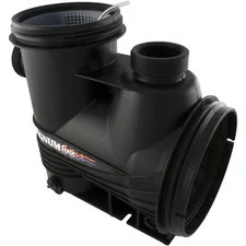 Trap/Pump Body, Jacuzzi Magnum Force, with Plugs, 02/03+