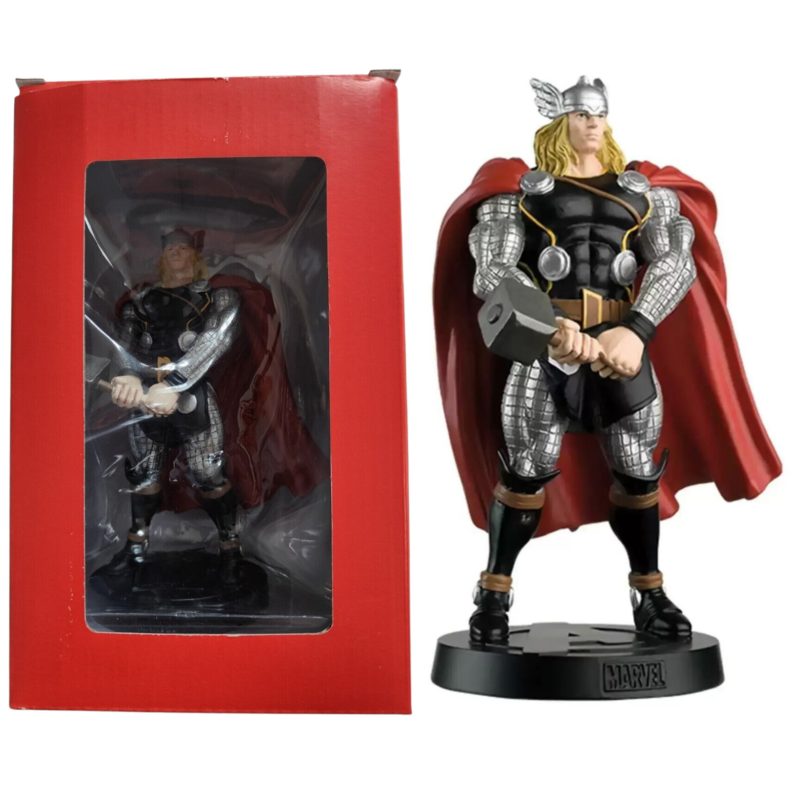 Figurine Thor Marvel Comics Fact Files statuette de collection de héros de film de cinéma