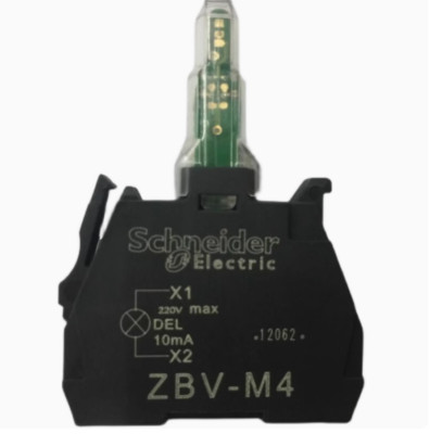 1PC NEW Schneider indicator module ZBVM4 ZBV-M4 Red AC230V #C