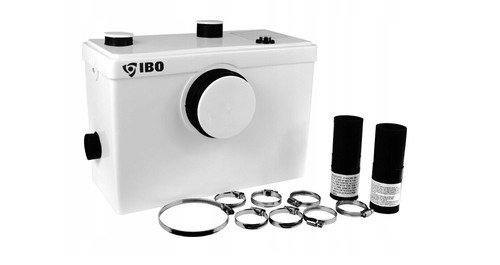 Saniflo Saniplus Sanisuite WC Makeratorpumpe WC Abfallspüle Waschbecken Dusche - Bild 13 von 18