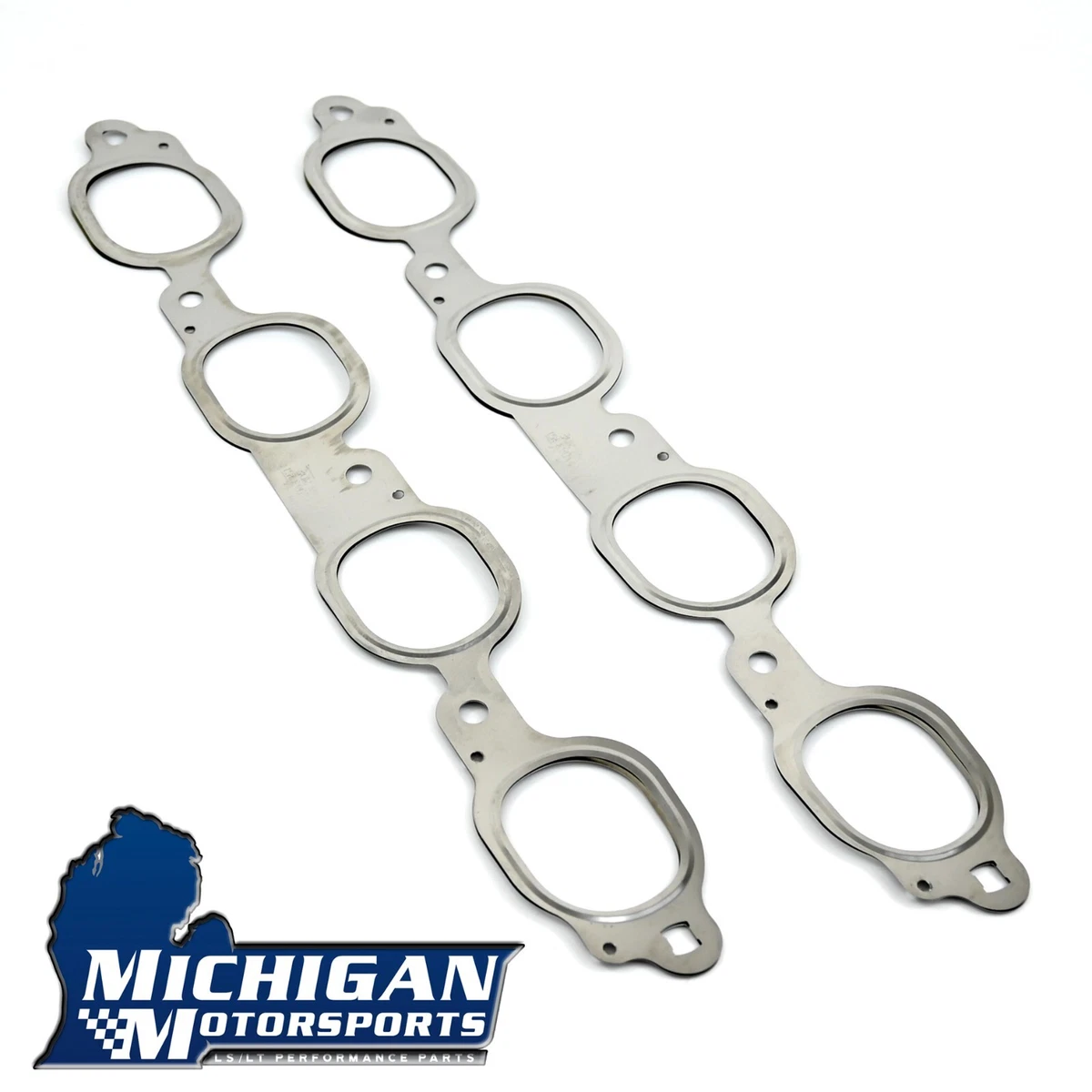 GM 12657093 Pair Header Exhaust Manifold Gaskets LT1 LT4 L83 L86