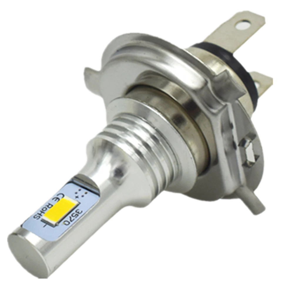 Faro delantero LED alto/bajo + bombillas antiniebla para Toyota Highlander 2008 2009 2010 Foto 2 de 4