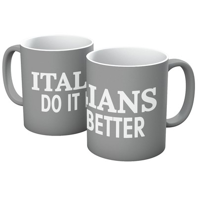 Italiener Do It Better Papa Preach 80er Jahre Queen of Pop Becher Tasse Kaffee Tee alle Farben