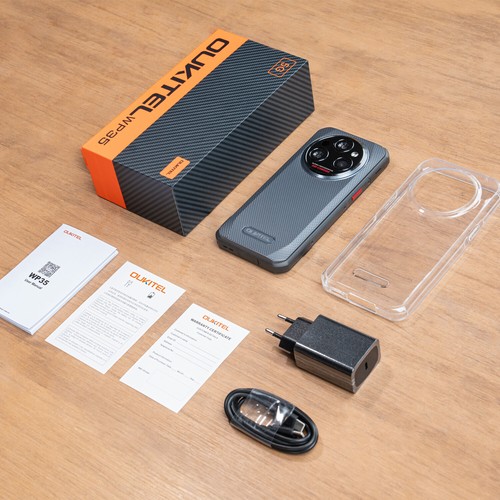 2025 OUKITEL WP35 5G cellulare da esterno Android 14 24 GB + 256 GB 11000 mAh smartphone - Foto 11 di 11