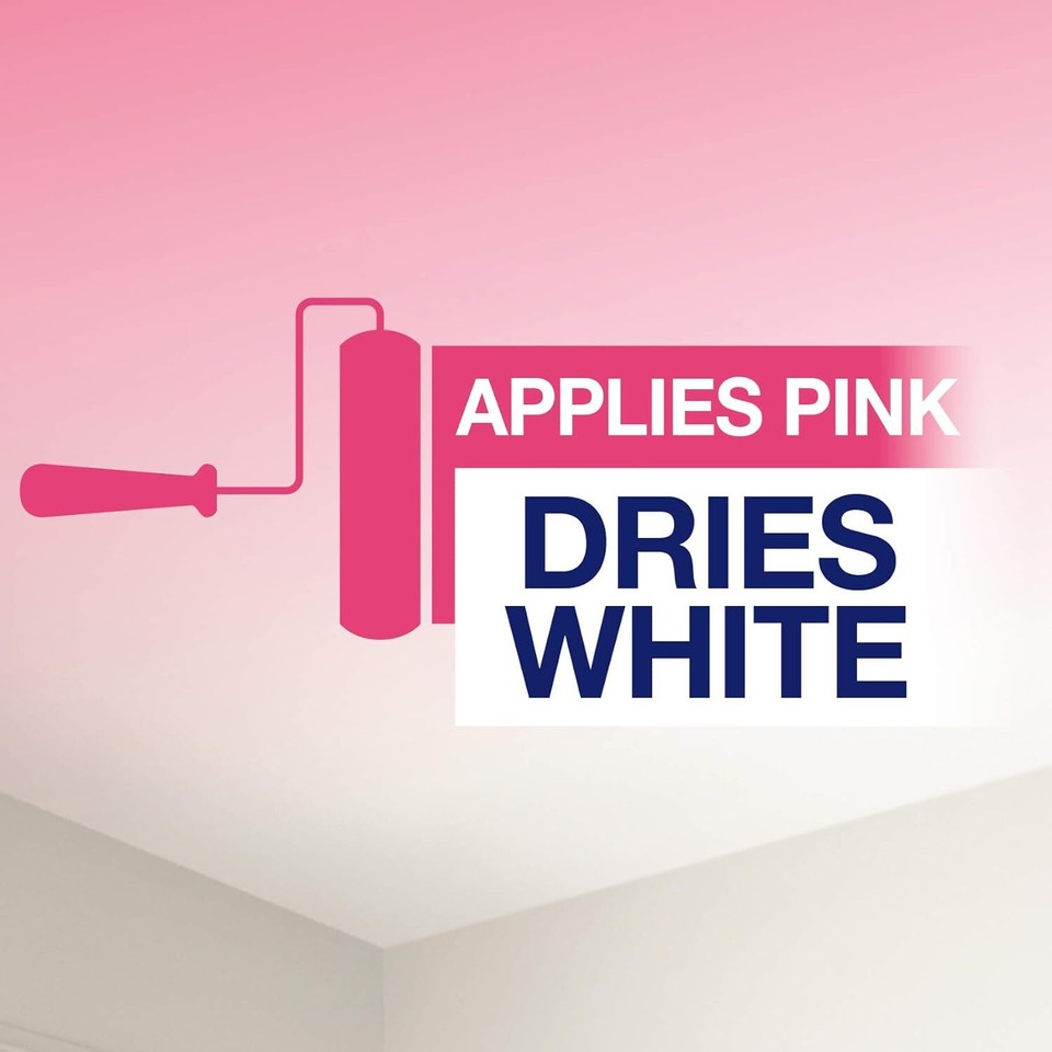 Dulux Magic White Silk Emulsion Paint For Walls And Ceilings Pure