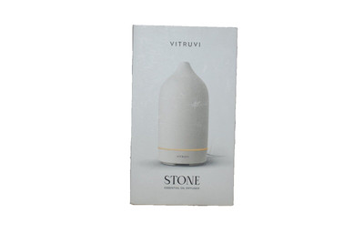 Vitruvi Stone Porcelain Diffuser White New