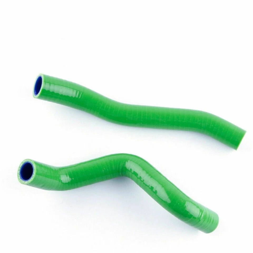 Green Silicone Coolant Hose For 2008-2014 2009 2010 Kawasaki KFX450R KFX450 R - Image 2 of 4
