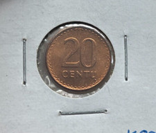 1991 Lithuania 20 Centu