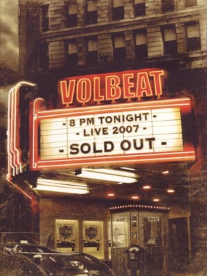 Volbeat - Live: Sold Out! 2 DVD Digipak  NEU OVP