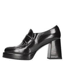 X222044 SOFT LACK Mocassini e slip on GIORGIO FABIANI Donna Nero Amt011_gior