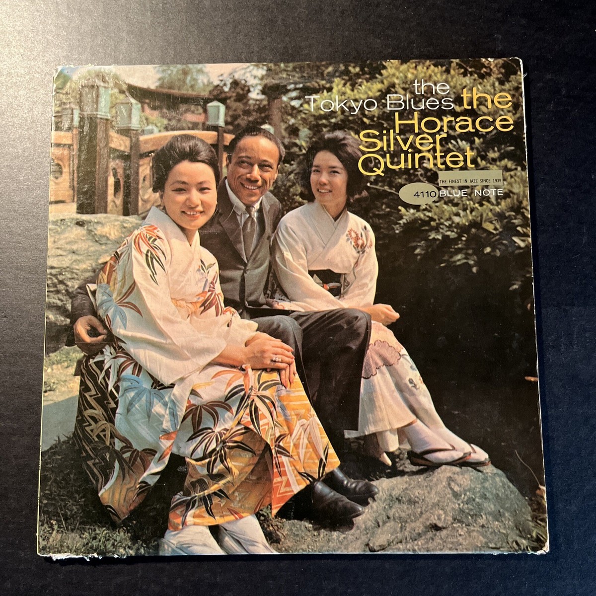 HORACE SILVER QUINTET: The Tokyo Blues US Blue Note 4110 NY Ear