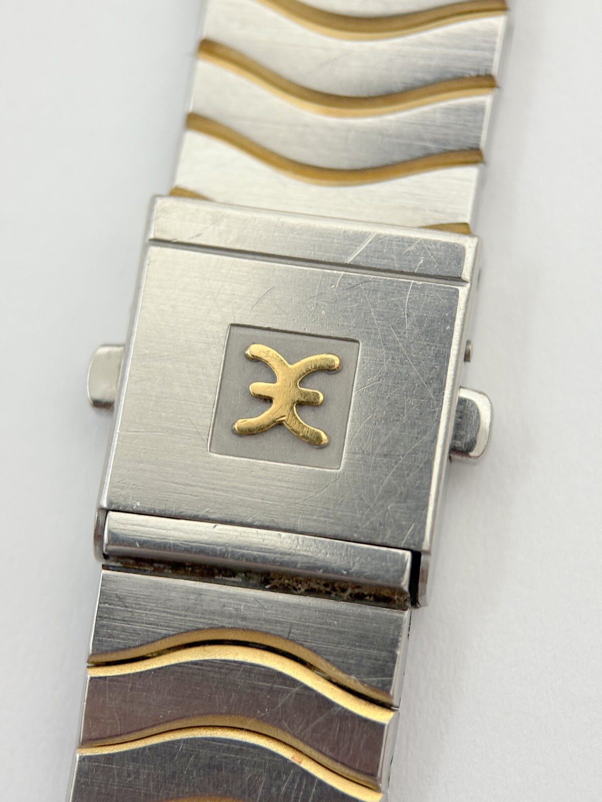 Ebel Wave Ref 181908 18k gold steel watch part case bracelet dial bezel screw