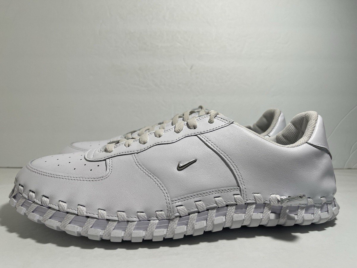 Nike Jacquemus Force 1 Low LX SP White DR0424-100 Women Size