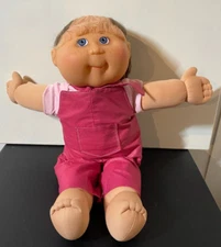 Cabbage Patch Kid 2004 Play Along Brown Hair, Blue Eyes PA-2 By Xavier Roberts