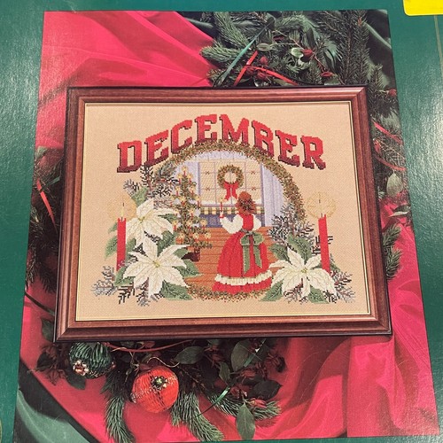 vtg REMEMBER Series * NOVEMBER DECEMBER * David Smith CHART ONLY 1993 OL-039 040 - Picture 4 of 7