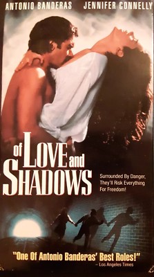 Of Love and Shadows (VHS, 1996) Antonio Banderas Jennifer Connelly