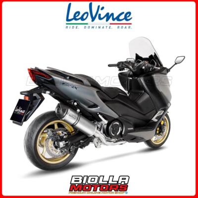 14342EU FULL EXHAUST LEOVINCE YAMAHA T-MAX 560/TECH