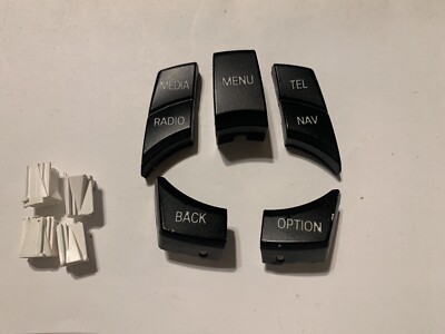   07-13 BMW e70 X5 e90 3-series iDrive Multi Radio GPS  Joystick CAPS ONLY