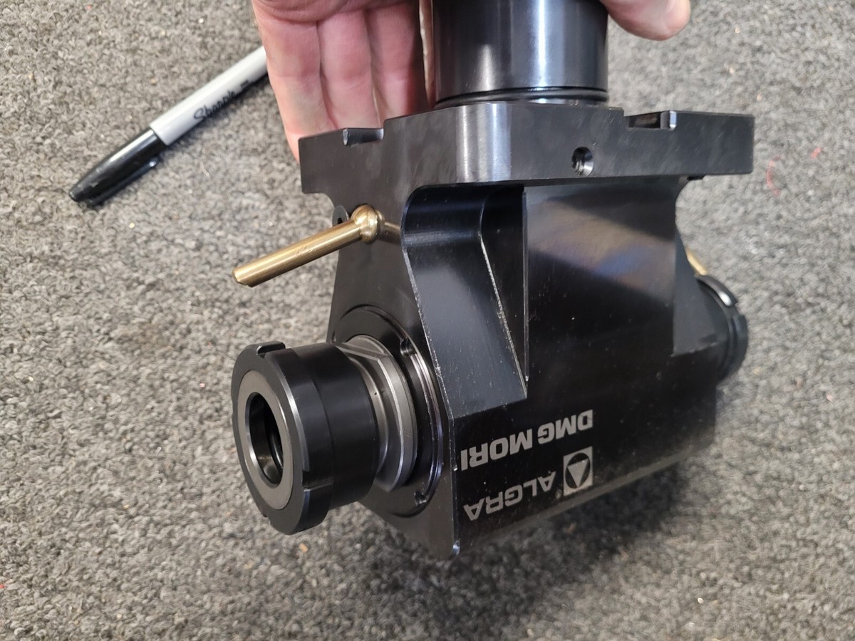 DMG MORI, ALGRA RRPPTH 32 121 UNL MULTI LIVE TOOL HOLDER, ER32 | eBay