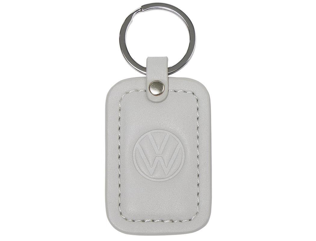 Volkswagen VW Keychain Gray-Silver 330087010JKA Original