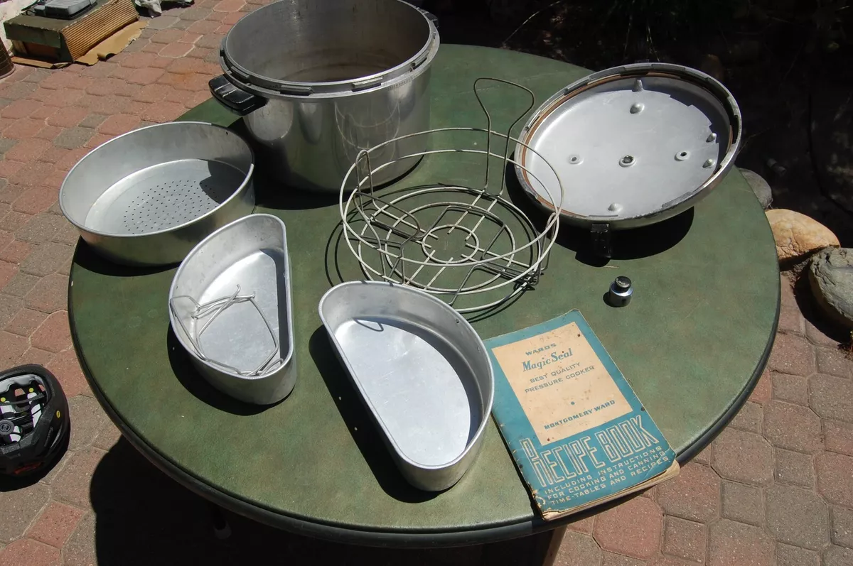 Magic seal pressure canner new arrivals