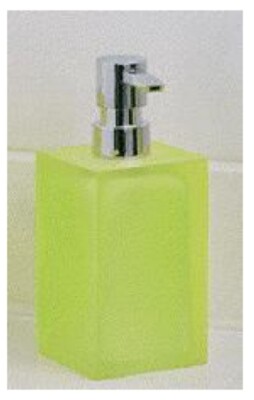 Nicol Seifenspender Cube, lime