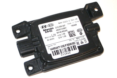 2019-2021 Kia Forte LH Side Blind Spot Radar Detection Sensor - 99140-M6200
