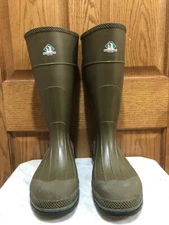 Northerner Green Rubber Wading Boots Size 12