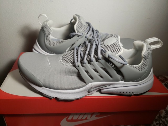 nike air presto white running shoes