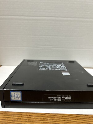 Dell OptiPlex 3050 Micro Core i3-6100T 3.20GHz 8GB 128GB SSD W10