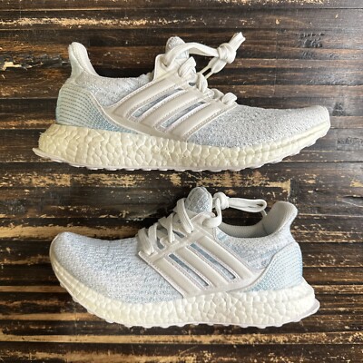 adidas gazelle silver green womens adidas Ultraboost Light x Parley Shoes Non-Died/Black/Wonder / 7.5
