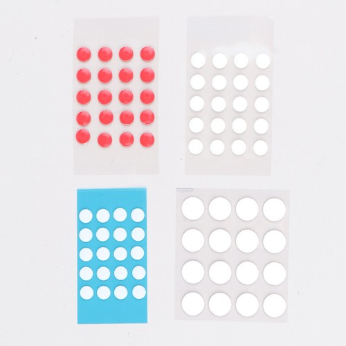 Small Round Dot Mouse DIY Mice Glide Feet Control Speed Version Wear Resistan JC - Photo 2/16