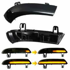 2pc Sequential LED Turn Signal Side Mirror Light for VW Golf 5 Jetta MK5 Passat