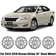 16 Hubcap Wheel Covers Chrome Wheel Covers For 2013-2018 Nissan Altima Sedan