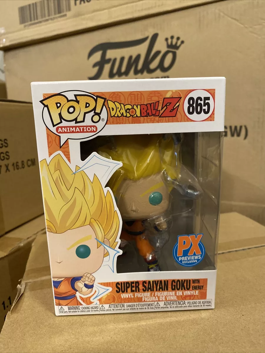 Funko Pop Animation Dragon Ball Z Exclusive - Super Saiyan 2