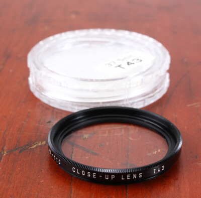 ASAHI PENTAX 37.5MM T43 (CLOSE-UP) FILTER FOR PENTAX 110/210701 | eBay