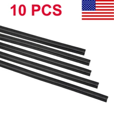 10 PCS Universal 26 in Car Bus Silicone Frameless Windshield Wiper Blade Refill