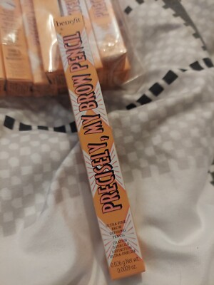 Benefit Precisely My Brow Pencil 3 WARM LIGHT BROWN 0.026 g Travel Size NIB Fine