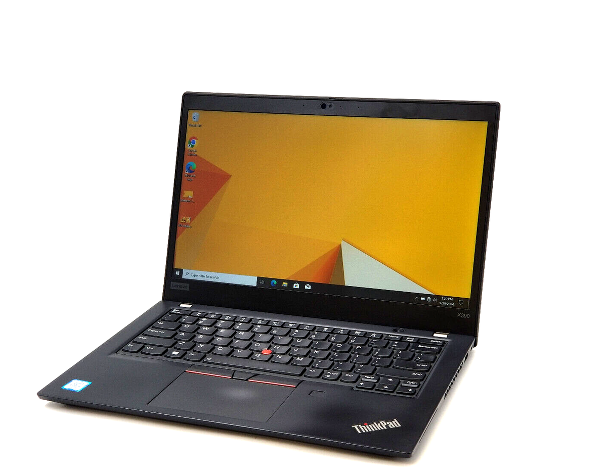 Lenovo ThinkPad X390 Laptop PC Intel Core i5-8365U 16GB Ram