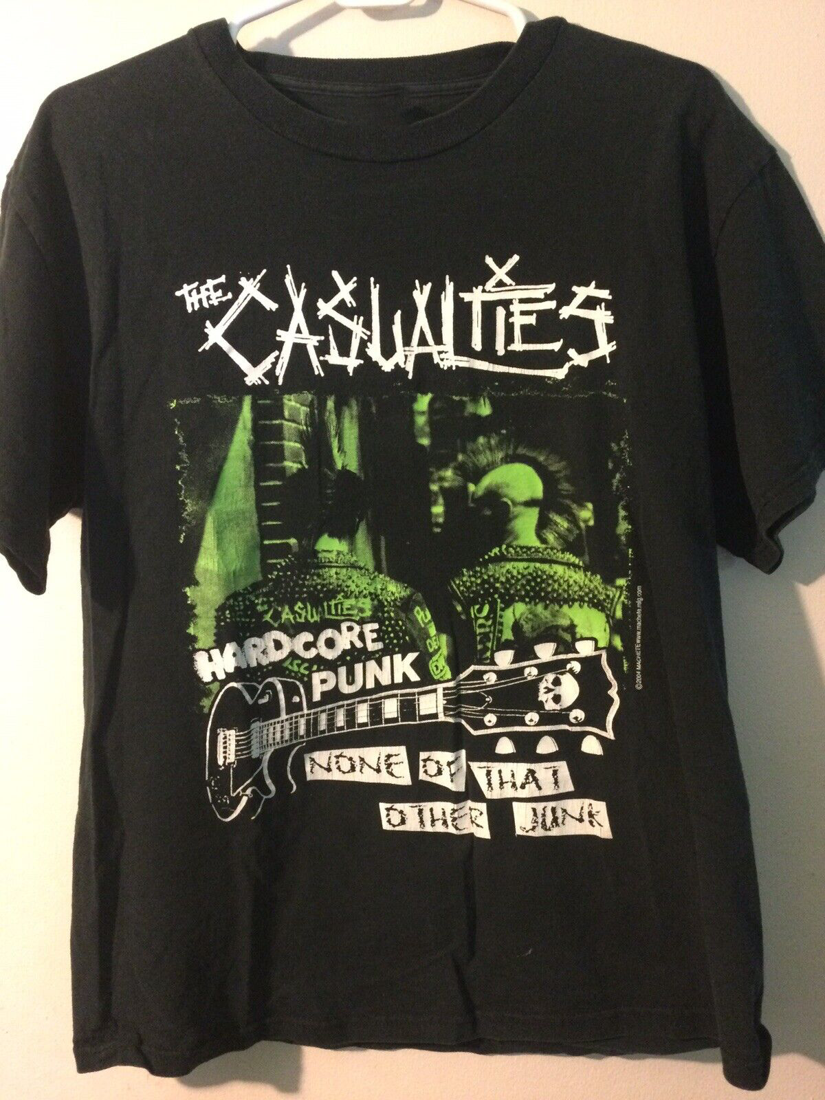 ALTRA T shirt unisex The Casualties None Of That Other Junk taglia intera dalla S alla 5XL HE409